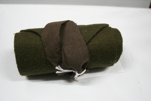 Military green cloth Puttee used for leg protection