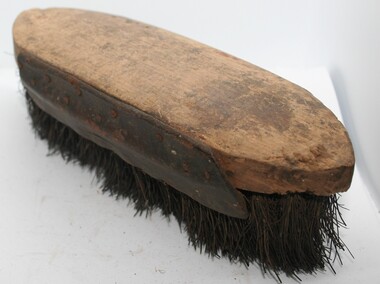 Brush used for grooming jorses