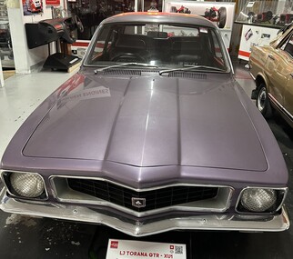 Purple LJ Torana built in 1972