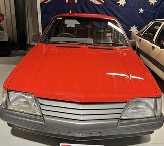 Red VK commodore with grey interior
