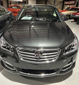 The last VF Calais produced by GMH