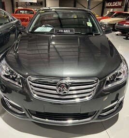 The last VF Calais produced by GMH