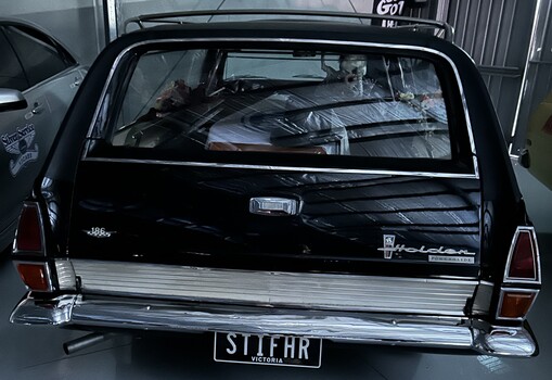 1967 Black HR Hearse