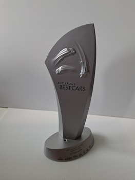 Silver trophy for Australia's best cars