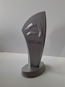 Silver trophy for Australia's best cars