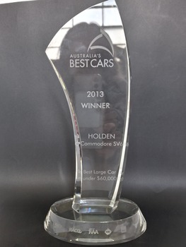 trophy best cars 2013 winner