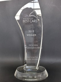 trophy best cars 2013 winner