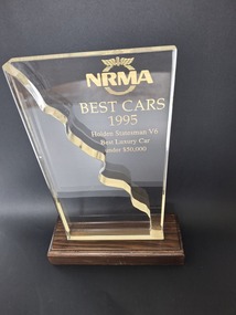 nrma best cars 1995 award