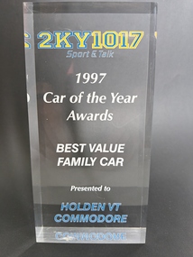 car of the year award
