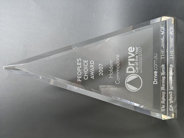 Award - car of the year award