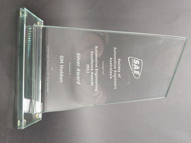 Award - automotive engineering excellence award