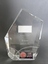 glass sculptured trophy car of the year