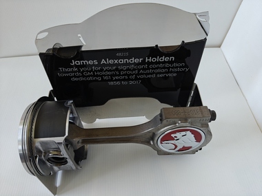 award for james alexander holden