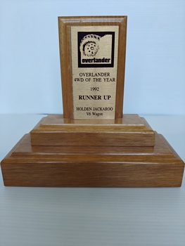 overlander 4wd of the year