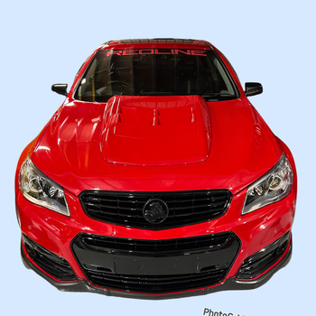 Red body 2013 VF SSV Redline