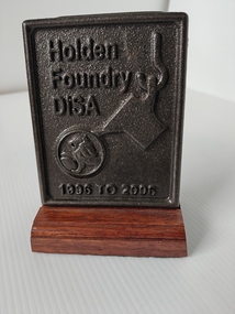 cast award on timber stand