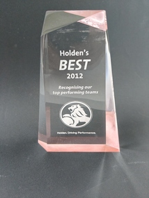 holden best 2012 teams award