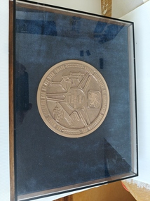 award in velvet lined presentation case