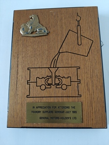 dedication to gmh for foundry seminar