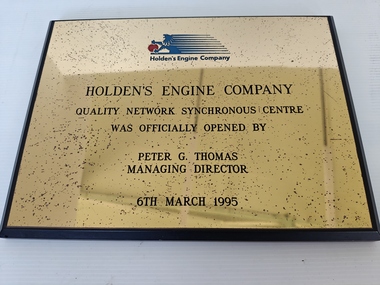 Plaque