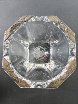 50 th anniversary glass bowl