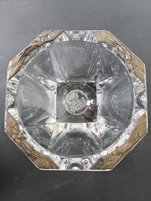 50 th anniversary glass bowl