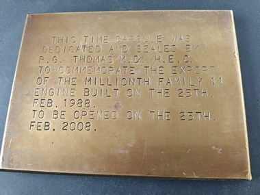Plaque