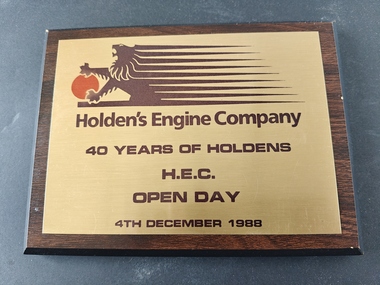 Plaque