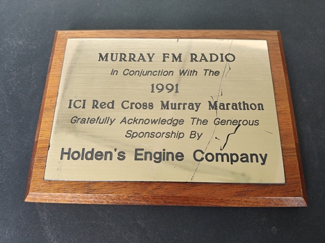 dedication for holdens engine company