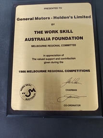 Plaque