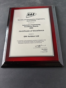 automotive engineering excellence award 2006