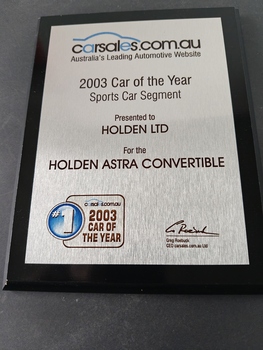 2003 car of the year award