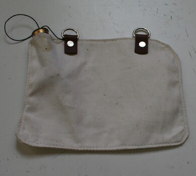 Small canvas used to carry water