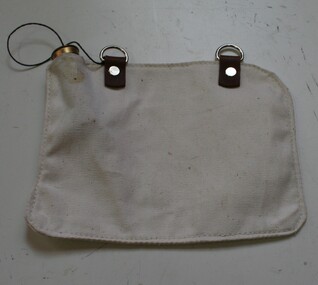 Small canvas used to carry water
