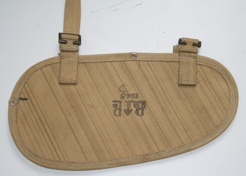 Military issue canvas pouch to be worn on belt
