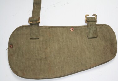 Milirary pouch used to carry entrenching tool