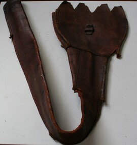 Militar cover for sword worn on belt