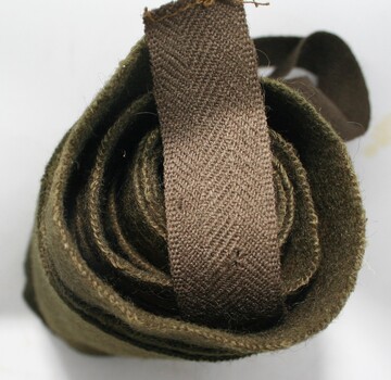 Cloth material to cover lower leg for protection