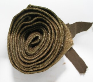 Military puttee used for leg protection