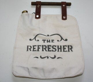 Used to carry water while riding a horse