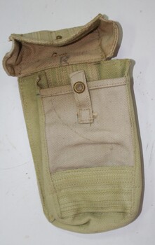 Pouch used by military to carry ammunition