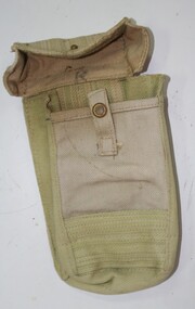 Pouch used by military to carry ammunition