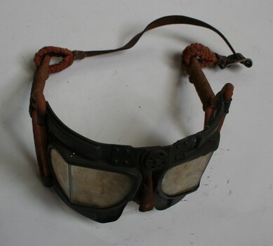 Goggles used for eye protection during WW2
