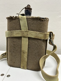 Water bottle in arry pouch