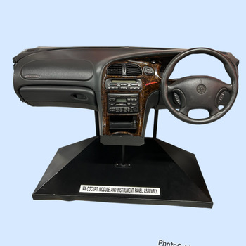 VX Cockpit module and instrument panel assembly