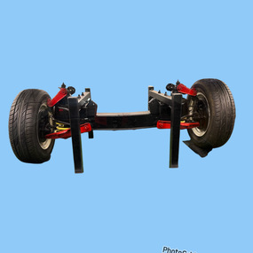 Holden front shock and spring suspension