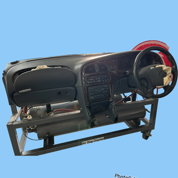 Dual airbag display from 2001 VX Commodore