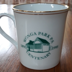 Mug, Wonga Park Primary School Centenary, 1995