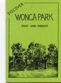 History Book, Discover Wonga Park Past and Present, 1984