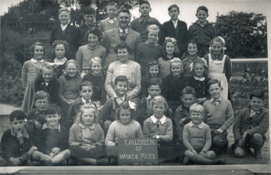 Photograph (item) - School Photo – Wonga Park, 1952